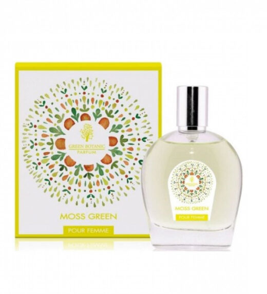 grenn botanic parfum moss green femme 100 ml 1 | Urban Drug store