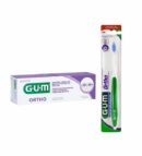 Gum dent ortho 75ml+Bad orthontic 124 pack
