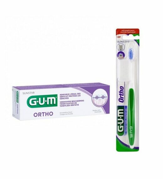 gum dentifrice ortho brosse a dent 493 | Urban Drug store
