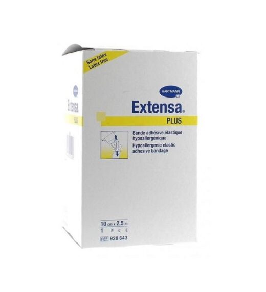 hartmann extensa plus bande adhesive elastique 10cm x 25m 1 1 | Urban Drug store