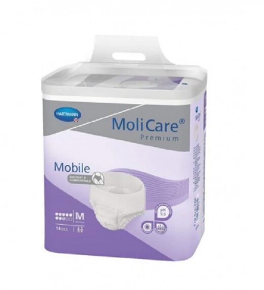 hartmann molicare mobile super slip absorbant 8gt mnuit 14unites | Urban Drug store