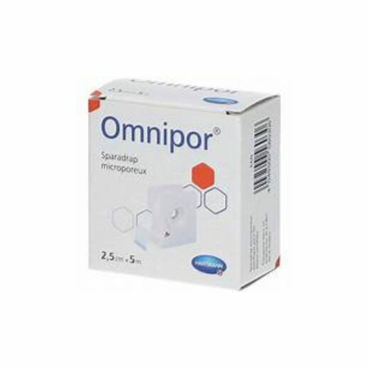 hartmann omnipor microporeux 2.55 900560 | Urban Drug store
