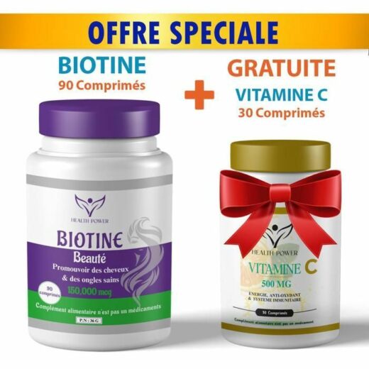 health power biotine vitamin c | Urban Drug store