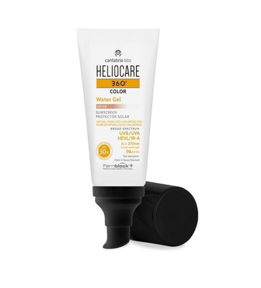 heliocare 360 colour water gel spf 50 beige colour 50ml 1 1 | Urban Drug store