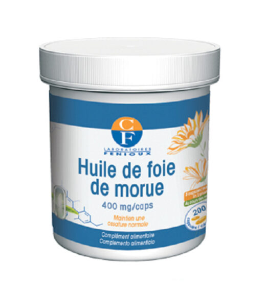 huile de foie de morue | Urban Drug store