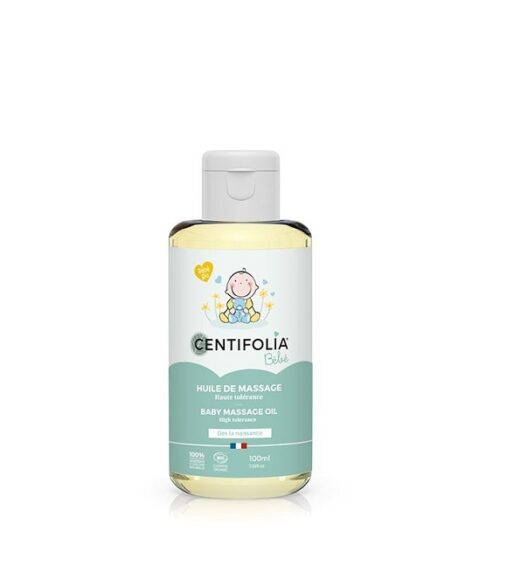 huile de massage bebe centifolia 1 | Urban Drug store