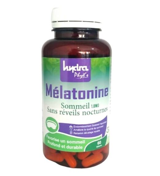 hydra melatonine 60 gelules 1 | Urban Drug store