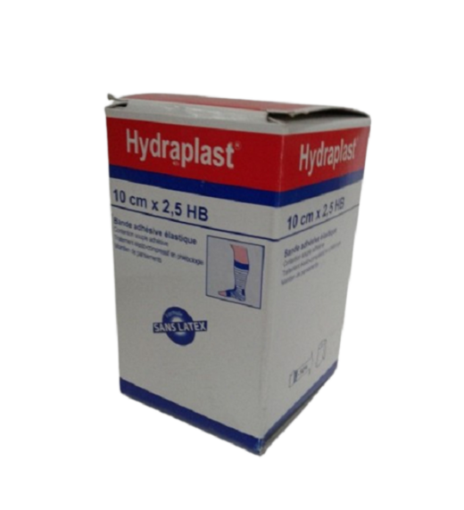 hydraplaste bandes adhesives 2.5 10hb | Urban Drug store