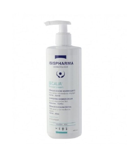 isis pharma secalia shower creme de douche nourrissante peaux seches 400ml | Urban Drug store