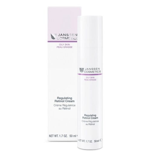 janssen cosmetics creme regulatrice retinol | Urban Drug store
