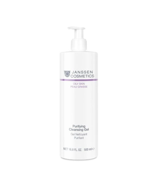 janssen cosmetics gel purifiant 500ml | Urban Drug store