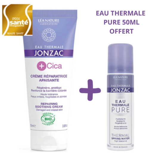jonzac maroc eau termale cica bio offre pack | Urban Drug store