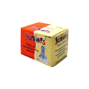 Juniors tetine en silicone  simple 2age