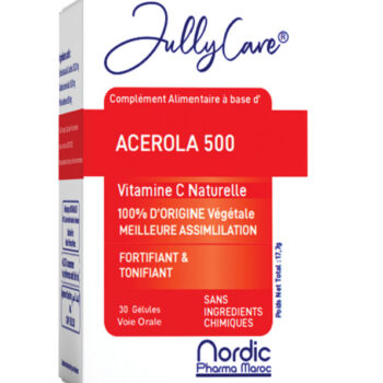JULLYCARE ACÉROLA 500 - 30 Gélules