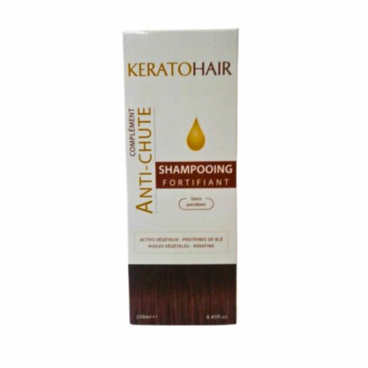 keratohair shampooing anti chute 250ml | Urban Drug store