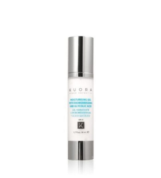 kuora gel hydratant aux biomembranes et a lacide glycolique spf10 50ml 1 | Urban Drug store
