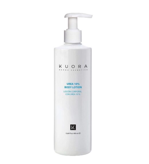 kuora urea 10 lotion pour coprs 400ml 1 | Urban Drug store
