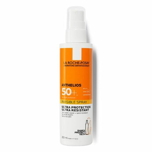 la roche posay anthelios fluide solaire invisible spray spf50 peau sensible 200ml 1 | Urban Drug store