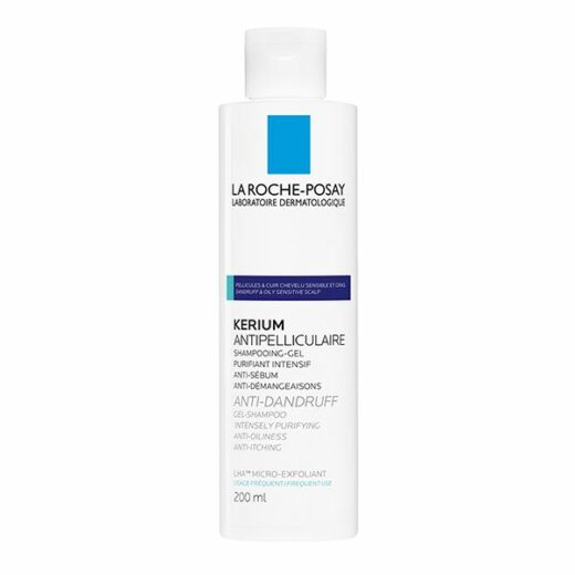 la roche posay kerium shampoing antipelliculaire pellicules grasses 200ml 1 | Urban Drug store