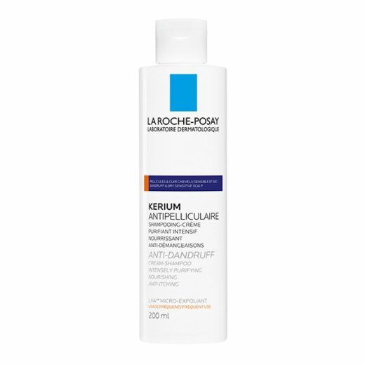la roche posay kerium shampoing antipelliculaire pellicules seches 200ml 1 | Urban Drug store