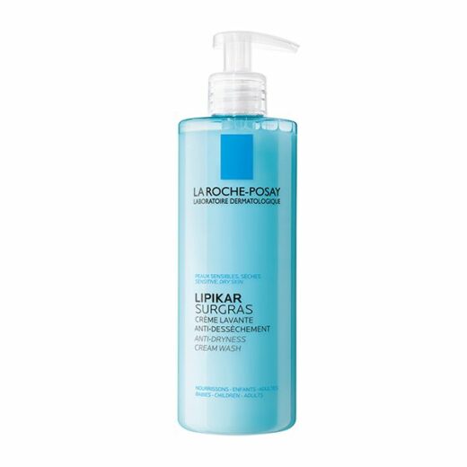 la roche posay lipikar surgras creme lavante peau sensible et seche 400ml 1 | Urban Drug store