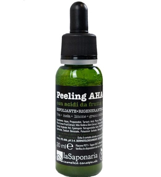 la saponaria gommage aux aha 30 ml | Urban Drug store