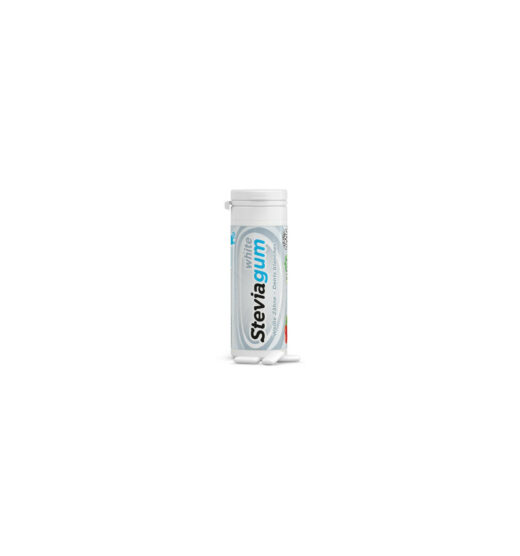 lemon pharma chewing gum steviagum white 30 g 1 | Urban Drug store