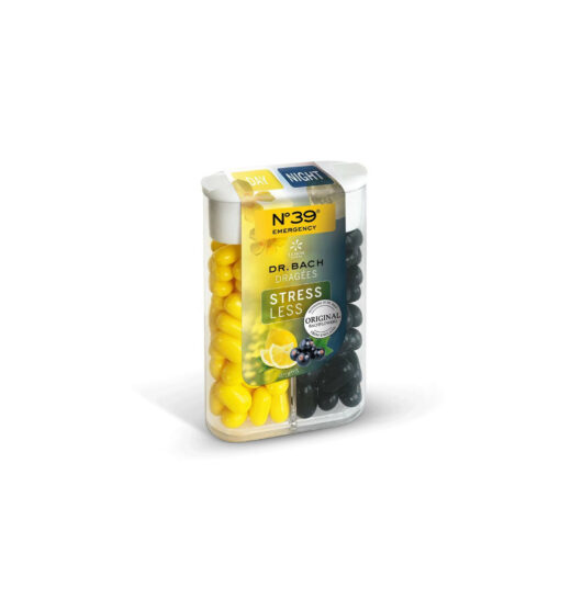 lemon pharma fleurs de bach dragees stressless jour et nuit n° 39 44 g 1 | Urban Drug store