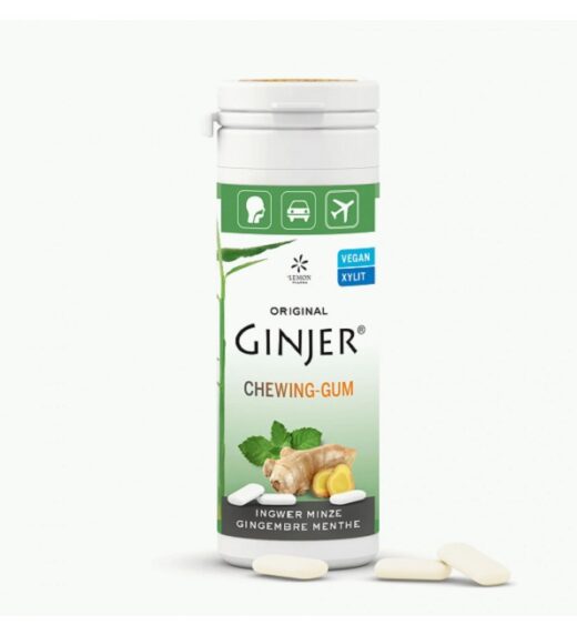 lemon pharma ginjer chewing gum gingembre menthe 30 g 1 | Urban Drug store