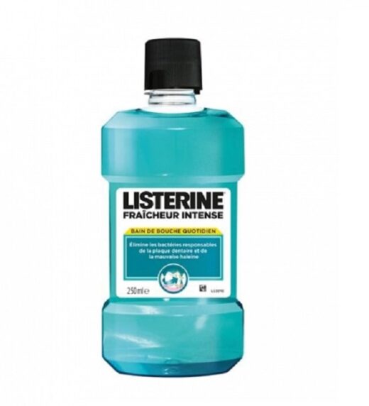 listerine bain de bouche fraicheur intense 250ml 1 | Urban Drug store