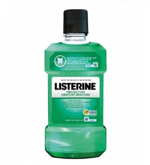 listerine bain de bouche protection dents et gencives 250ml 1 1 | Urban Drug store