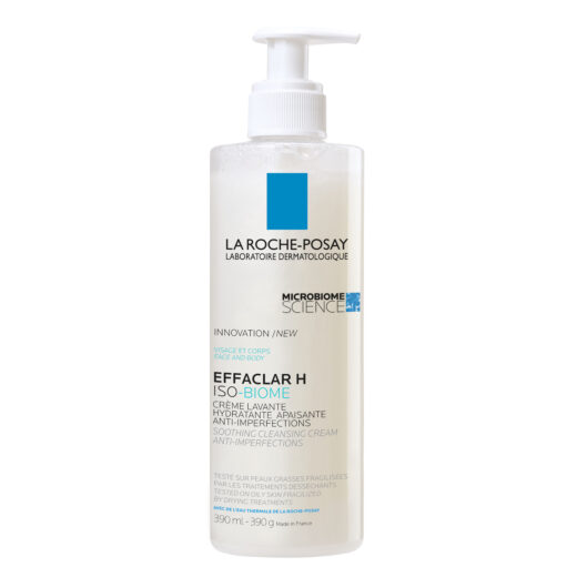 lrp skcl effaclar hisobiome 390ml packshot front dmi 1 1 | Urban Drug store