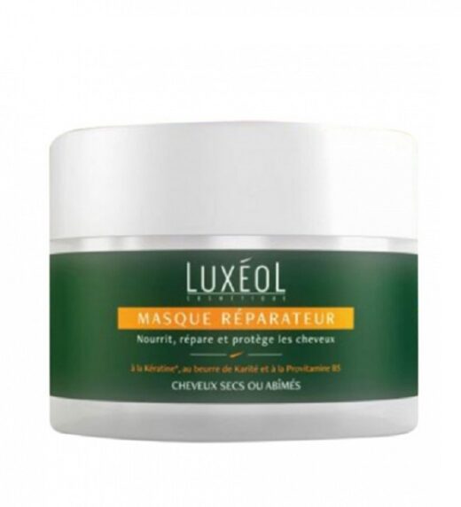 luxeol masque reparateur cheveux secs ou abimes 200ml 1 | Urban Drug store