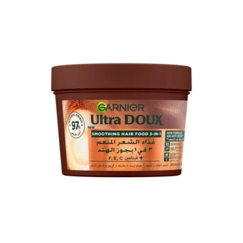 Garnier Ultra Doux Hair Food Macadamia 390ml
