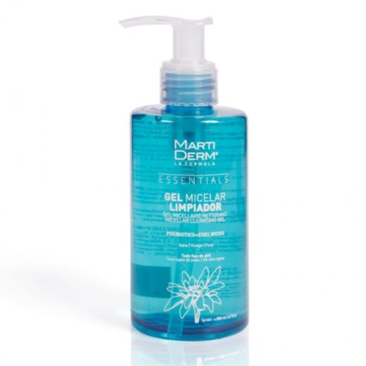 martiderm essentials gel micellaire nettoyant 200ml 1 | Urban Drug store
