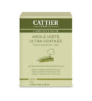 Cattier Argile Verte Ultra-Ventilee 250g