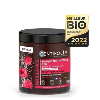 CENTIFOLIA Sublime brillance MASQUE SOIN BRILLANCE INTENSE 3EN1 250ml