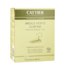 Cattier Argile verte Surfine 1kg
