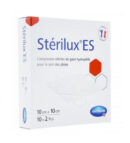 Hartmann sterilux compresse de gaz 10*10