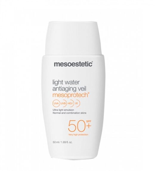 mesoestetic mesoprotech light water antiaging veil spf50 50ml | Urban Drug store