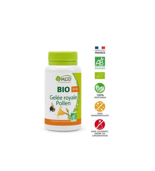 mgd nature mgd nature bio gelee royale pollen parapharmacie maroc | Urban Drug store