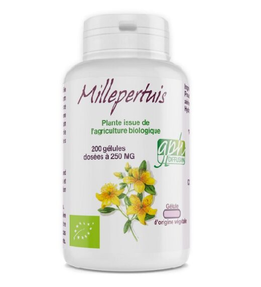 millepertuis bio 200 gelules vegetales 1 | Urban Drug store