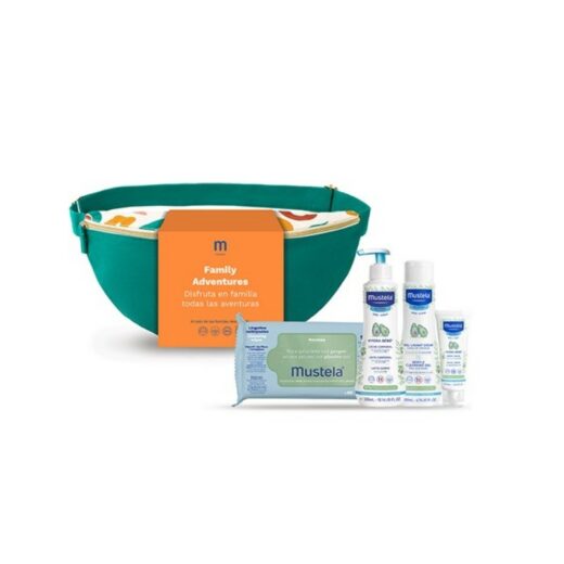mustela rinonera family adventures couleur vert 4 produits | Urban Drug store