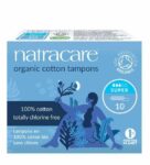 NATRACARE TAMPONS SUPER SANS APPLICATEUR 10 Unités