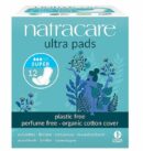 NATRACARE SERVIETTE ULTRA SUPER + WINGS 12Unités