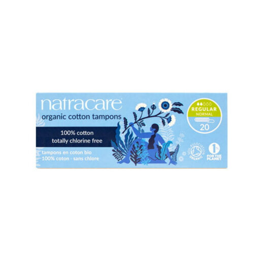 natracare tampons normaux sans applicateur lot de 20 | Urban Drug store