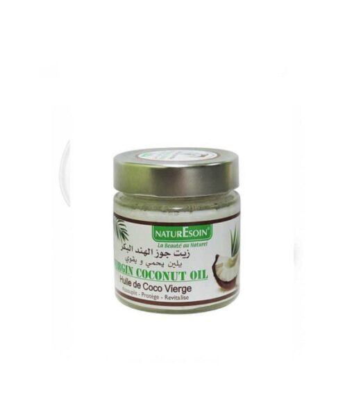 nature soin huile de coco vierge pot 200ml 1 | Urban Drug store