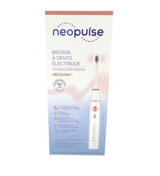 neopulse brosse a dents electrique neosonic blanche 1 | Urban Drug store