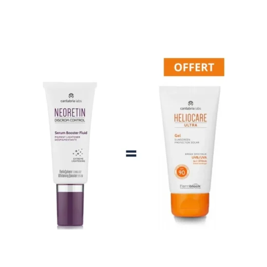 neoretin discrom serum booster fluid 30ml achete gel ultra 90 spf 50 offert | Urban Drug store