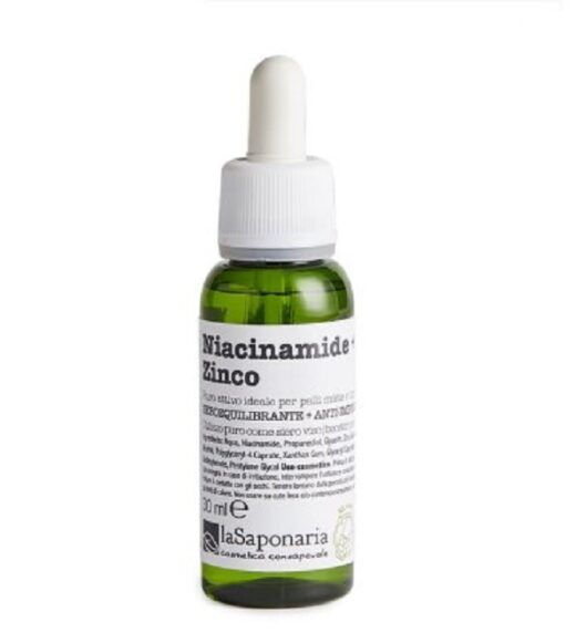 niacinamide zinc for combination skin sebum balancing and anti imperfections action | Urban Drug store
